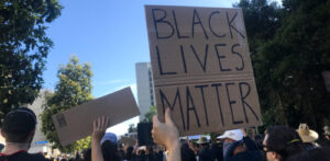 Black Live Matter Protester